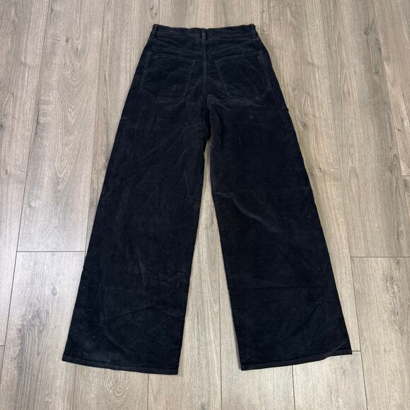 Madewell Superwide Leg Corduroy Pants US Women's 24 New - Picture 3 of 6